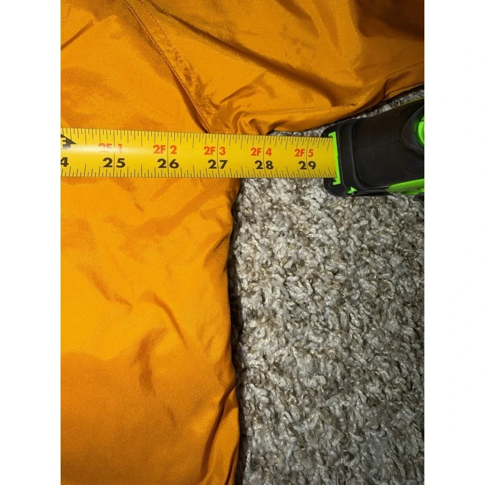 Vintage Adidas Windbreaker Jacket Nylon Mens XL Yellow Purple‎ 3 Stripe 90s